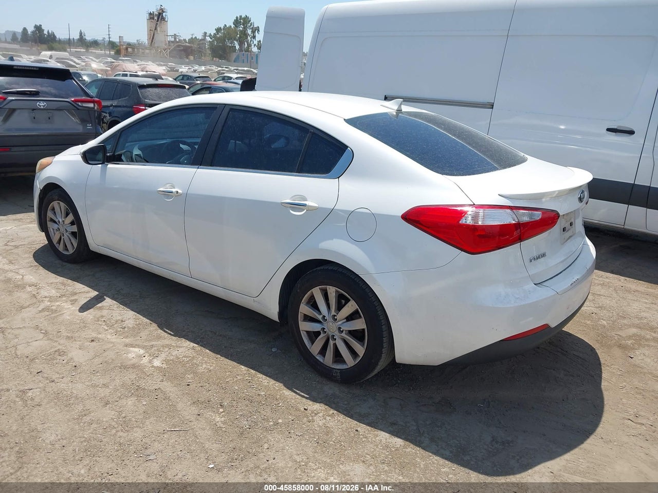 2014 KIA FORTE EX · 3/10