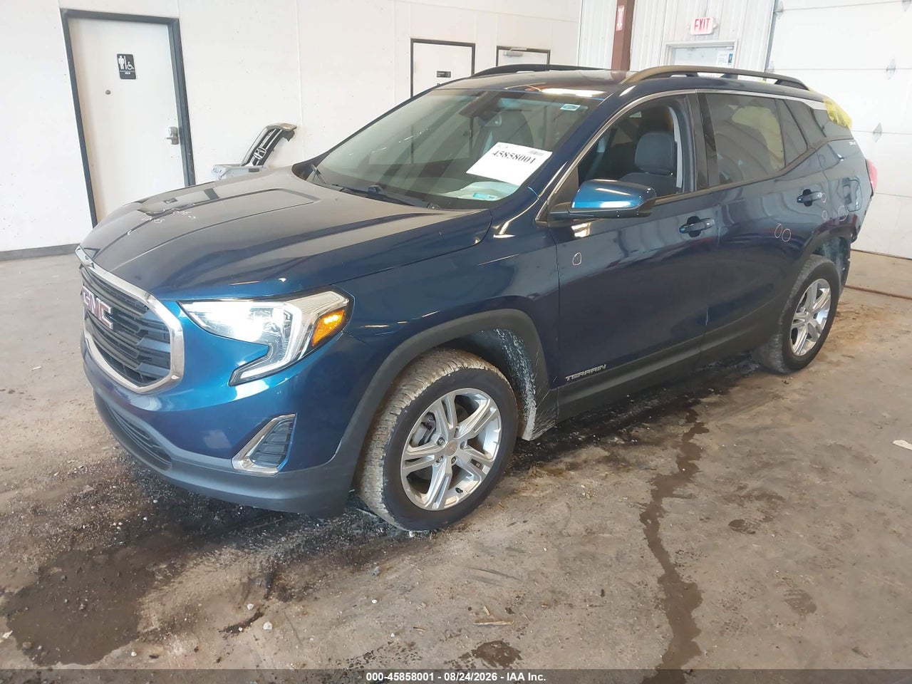 2019 GMC TERRAIN SLE · 2/11