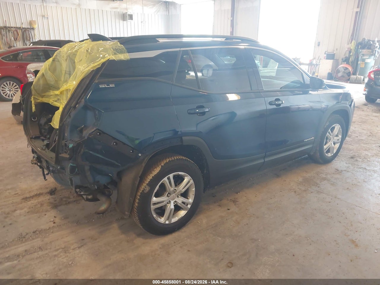 2019 GMC TERRAIN SLE · 4/11