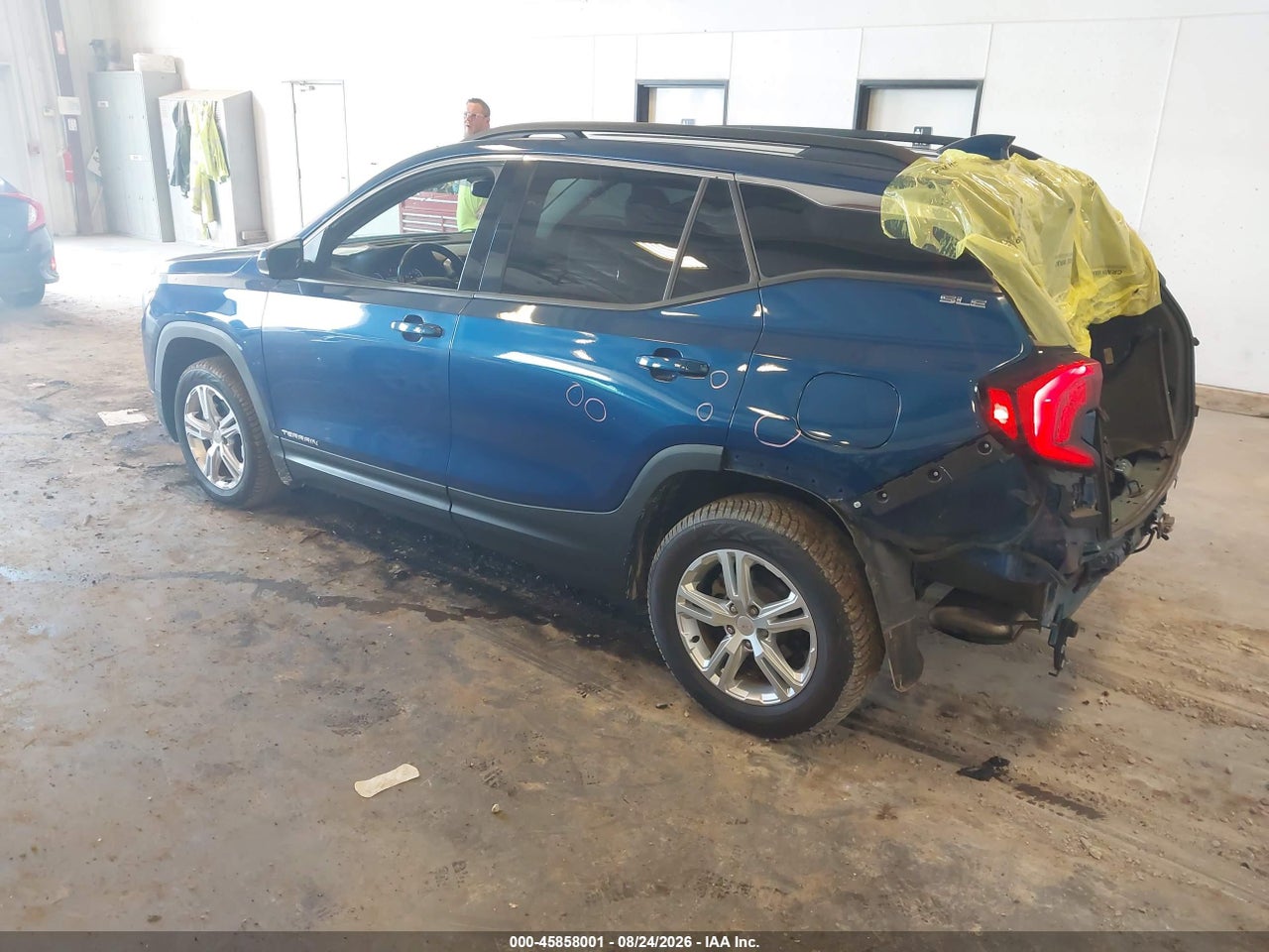 2019 GMC TERRAIN SLE · 3/11