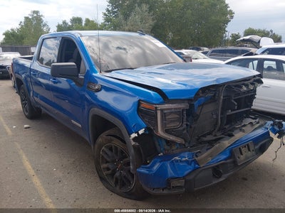 2023 GMC SIERRA 1500 4WD SHORT BOX ELEVATION WITH 3SB