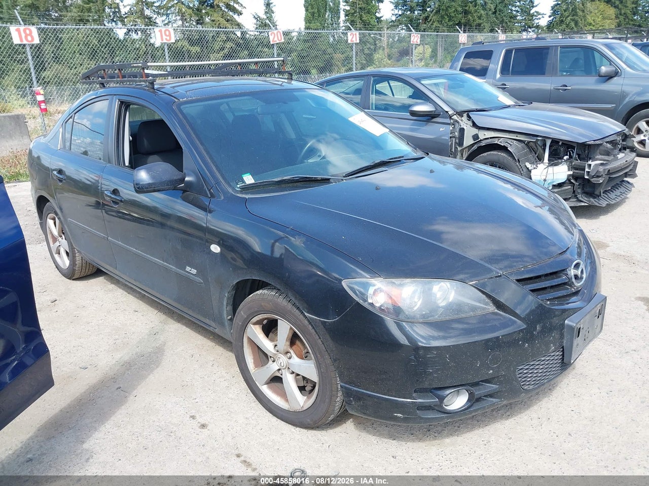 JM1BK323761****** · 2006 MAZDA MAZDA3 S