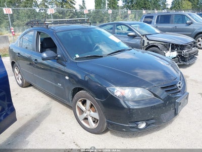 JM1BK323761****** · 2006 MAZDA MAZDA3 S