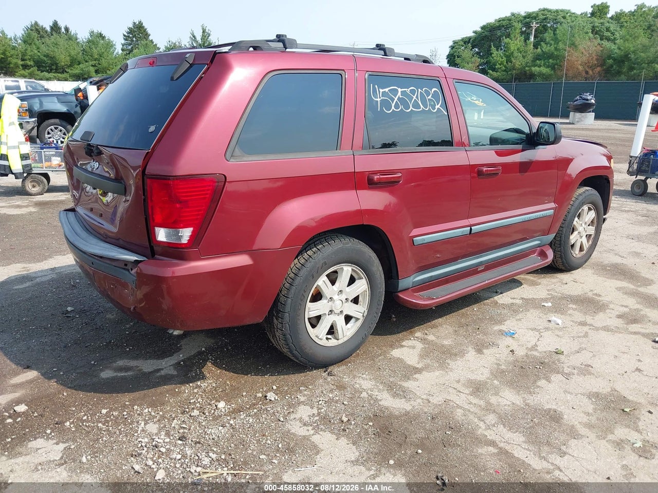 2008 JEEP GRAND CHEROKEE LAREDO · 4/11