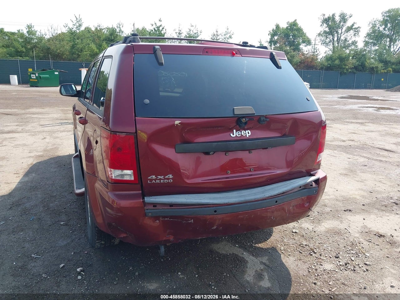 2008 JEEP GRAND CHEROKEE LAREDO · 6/11
