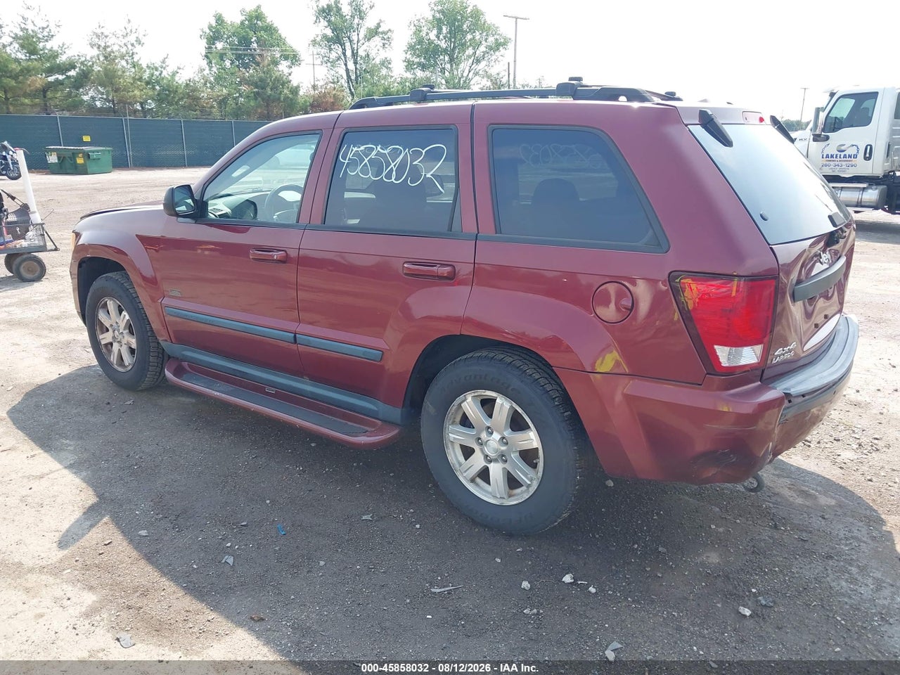 2008 JEEP GRAND CHEROKEE LAREDO · 3/11