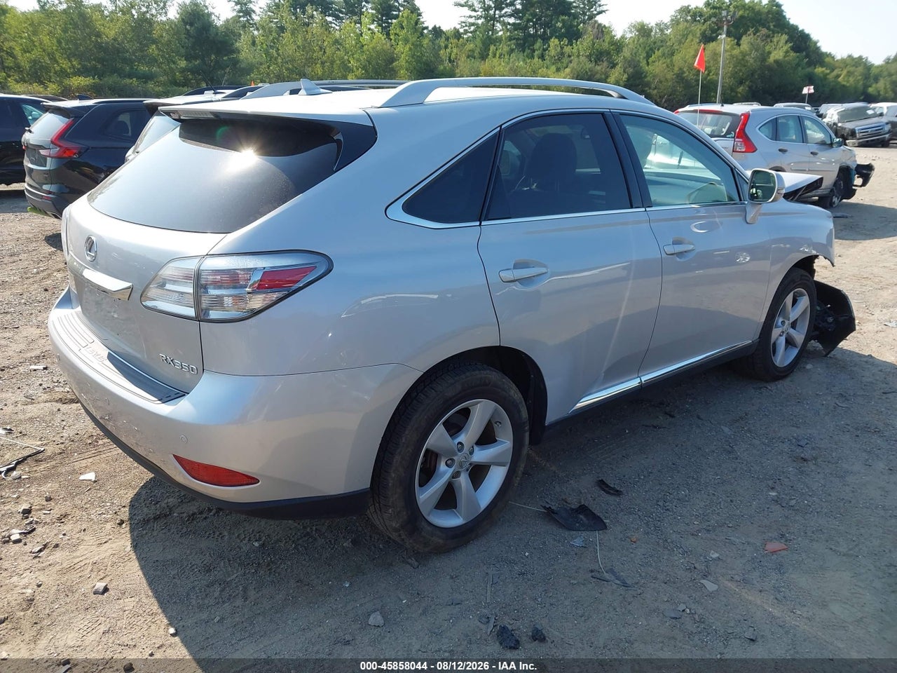 2012 LEXUS RX 350 · 4/11