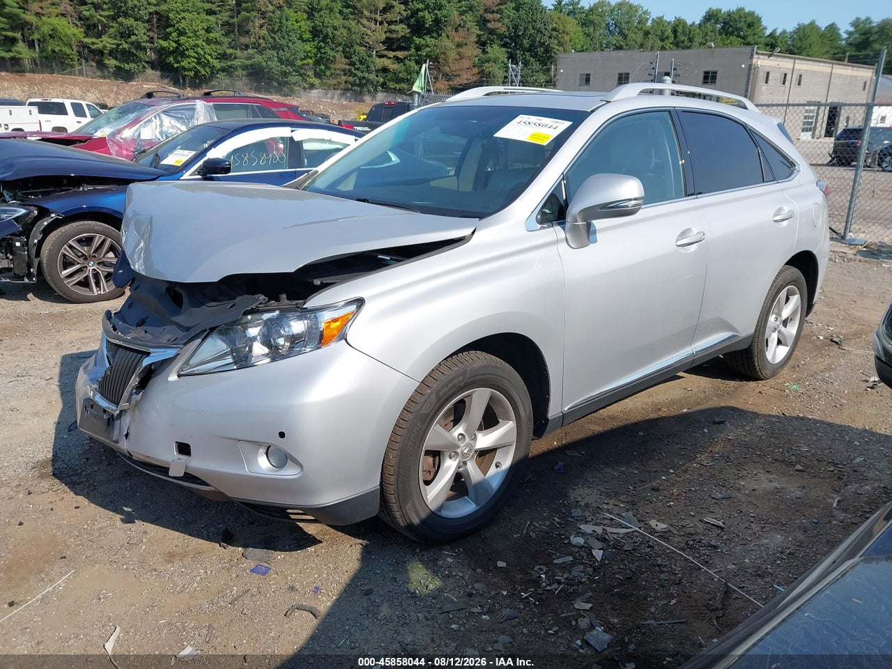 2012 LEXUS RX 350 · 2/11