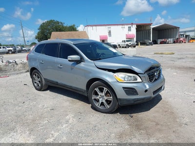 2012 VOLVO XC60 T6/T6 PLATINUM/T6 PREMIER PLUS/T6 R-DESIGN/T6 R-DESIGN PLATINUM/T6 R-DESIGN PREMIER PLUS