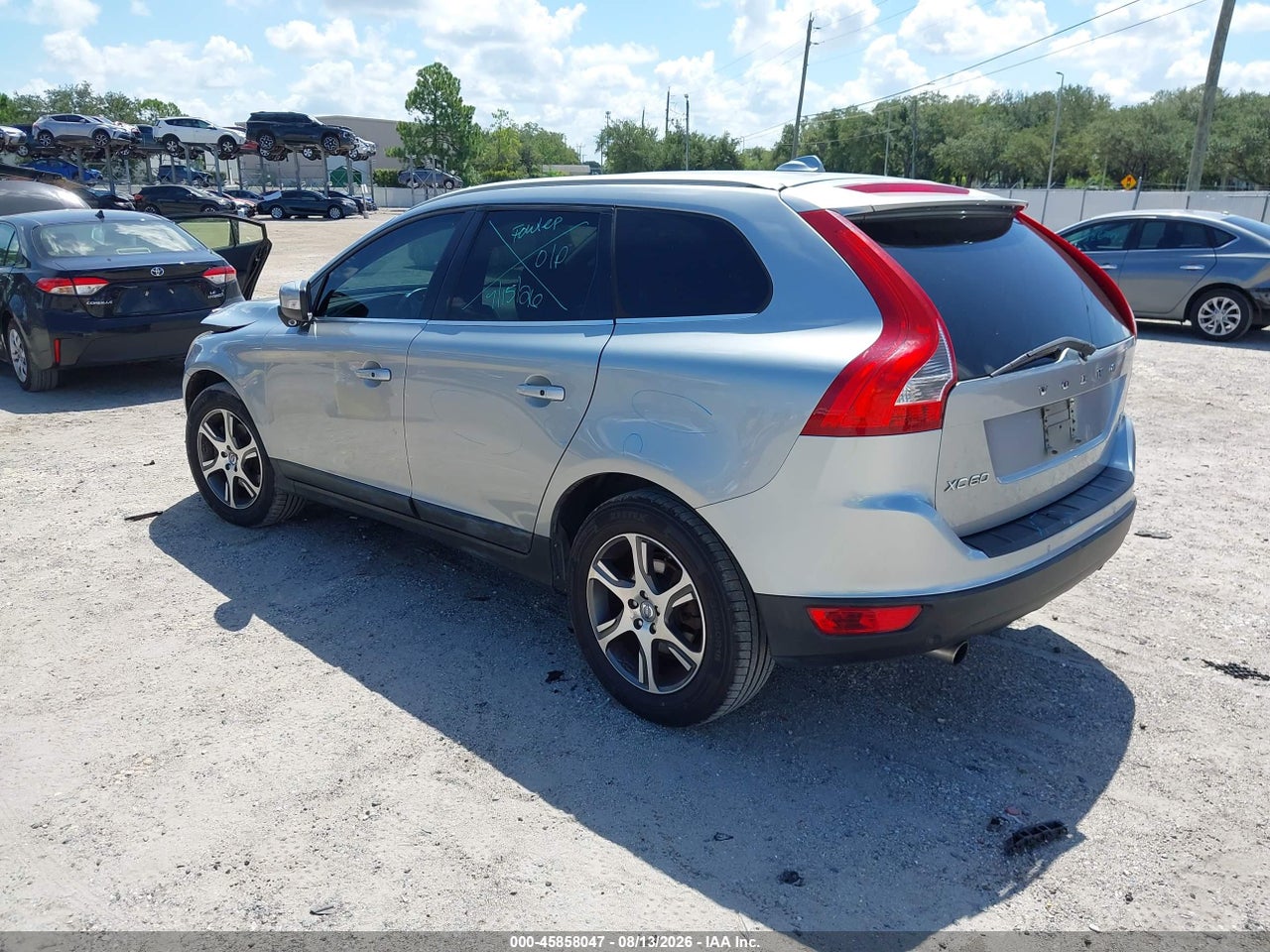 2012 VOLVO XC60 T6/T6 PLATINUM/T6 PREMIER PLUS/T6 R-DESIGN/T6 R-DESIGN PLATINUM/T6 R-DESIGN PREMIER PLUS · 3/11