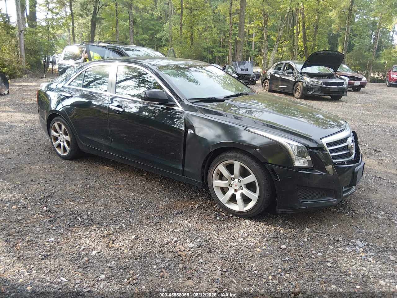 1G6AB5SX9E0****** · 2014 CADILLAC ATS LUXURY
