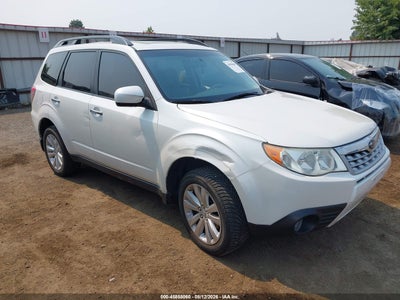 JF2SHADCXDH****** · 2013 SUBARU FORESTER 2.5X PREMIUM