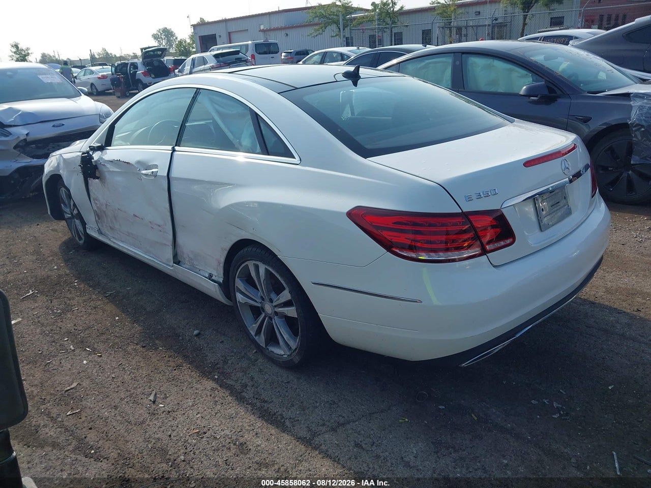 2014 MERCEDES-BENZ E 350 · 3/11