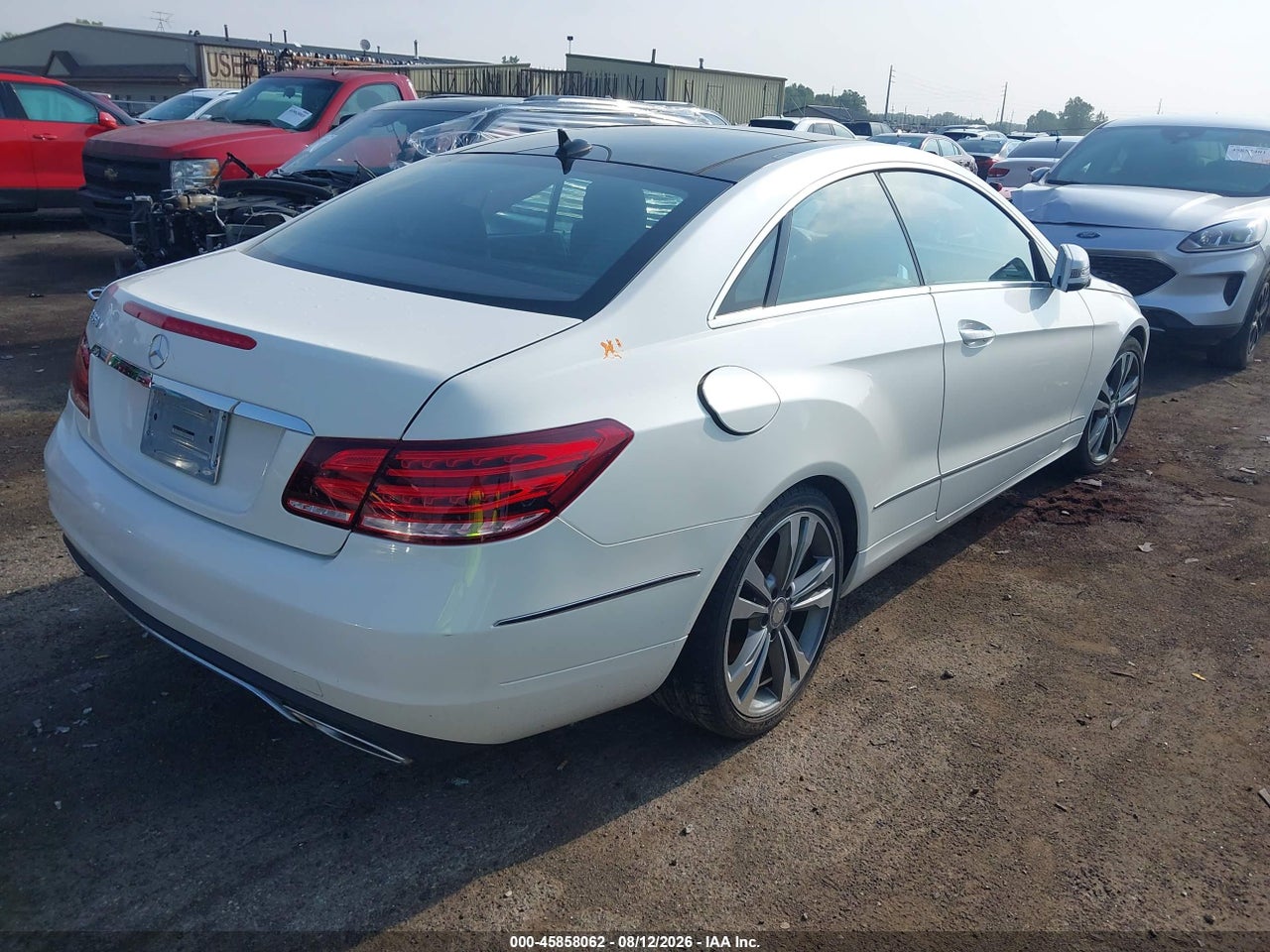2014 MERCEDES-BENZ E 350 · 4/11