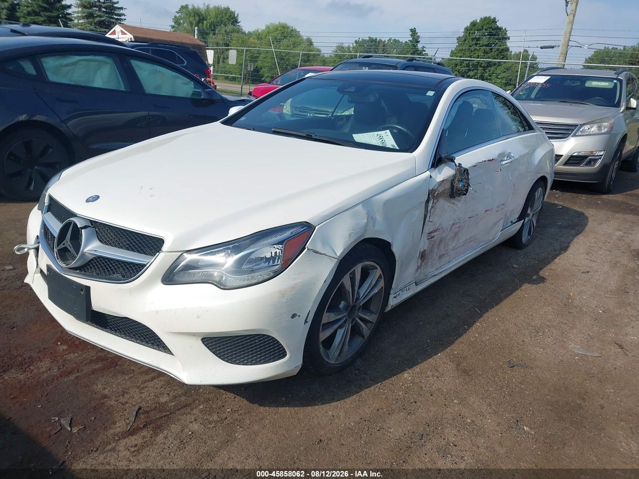 2014 MERCEDES-BENZ E 350 · 2/11