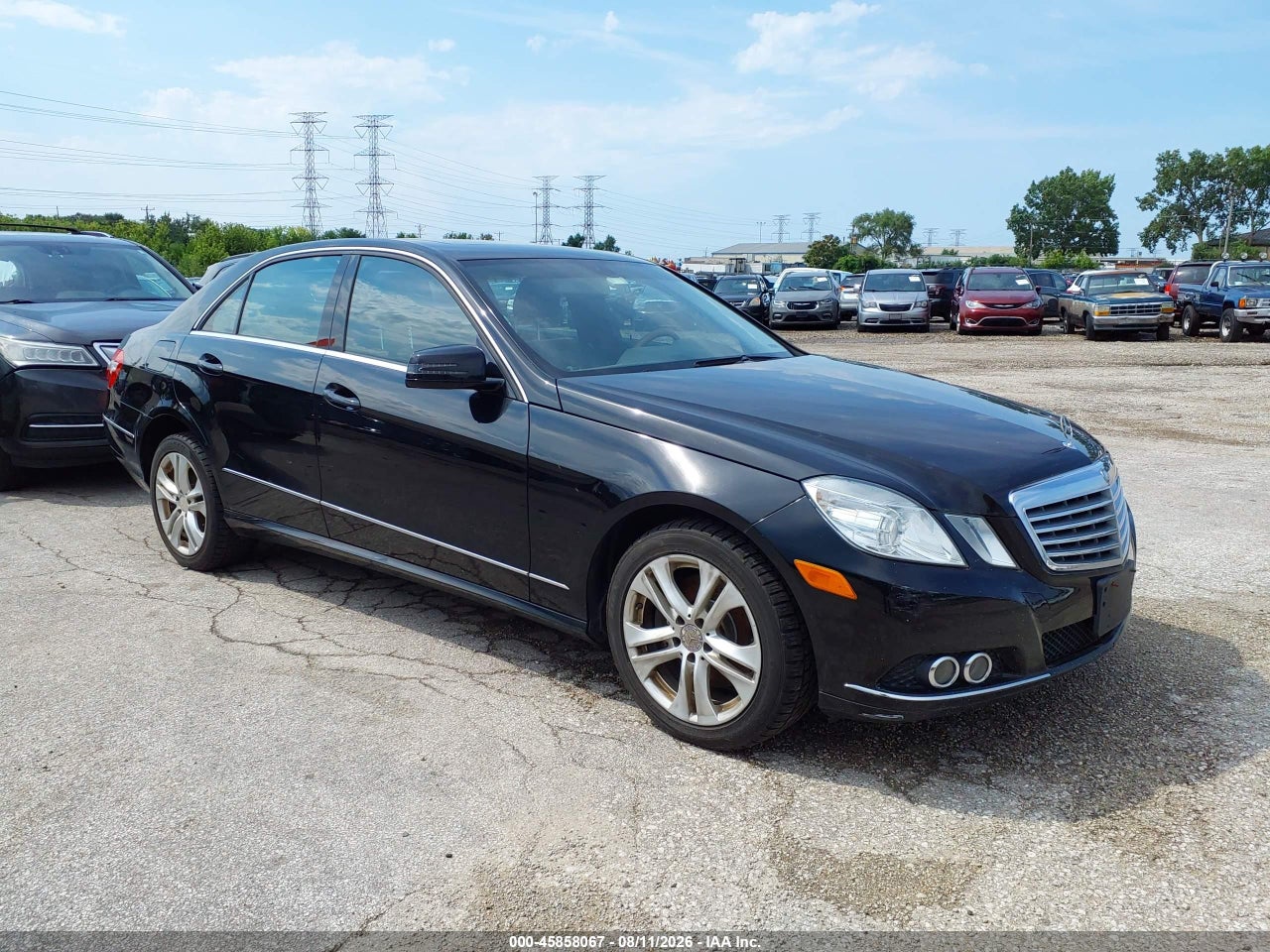 WDDHF5GB8BA****** · 2011 MERCEDES-BENZ E 350