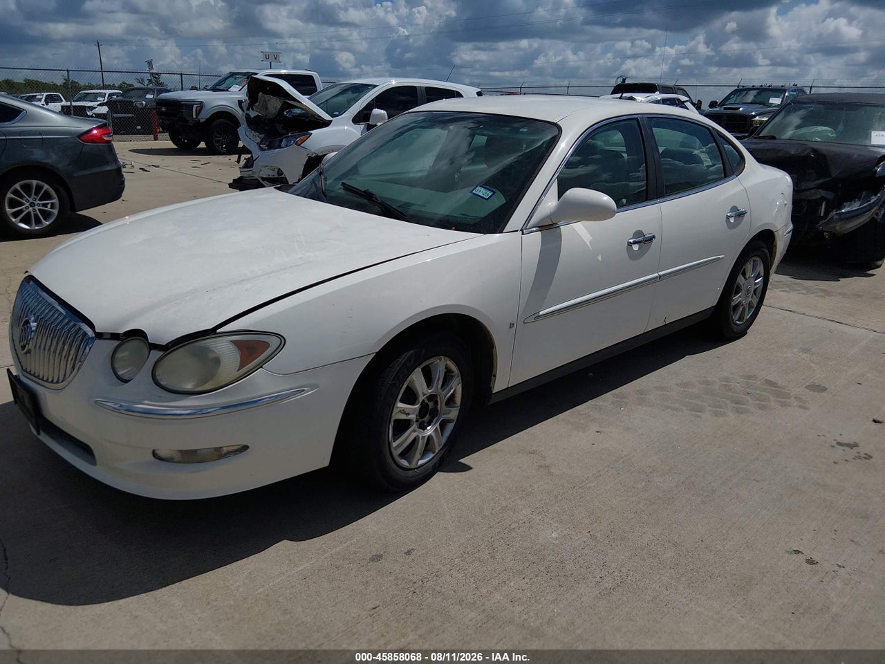 2008 BUICK LACROSSE CX · 2/11