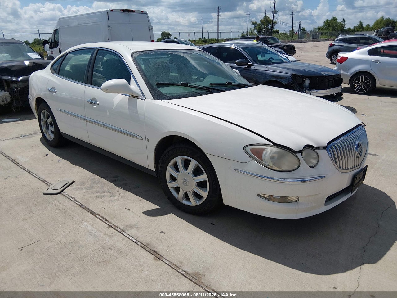 2G4WC582081****** · 2008 BUICK LACROSSE CX