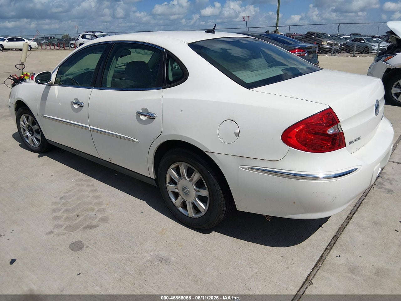 2008 BUICK LACROSSE CX · 3/11