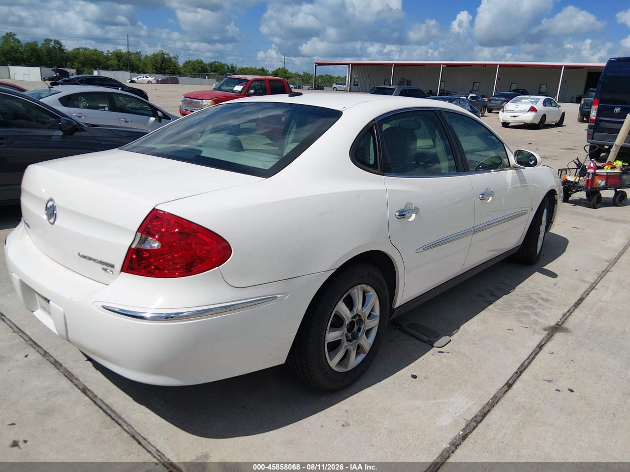 2008 BUICK LACROSSE CX · 4/11