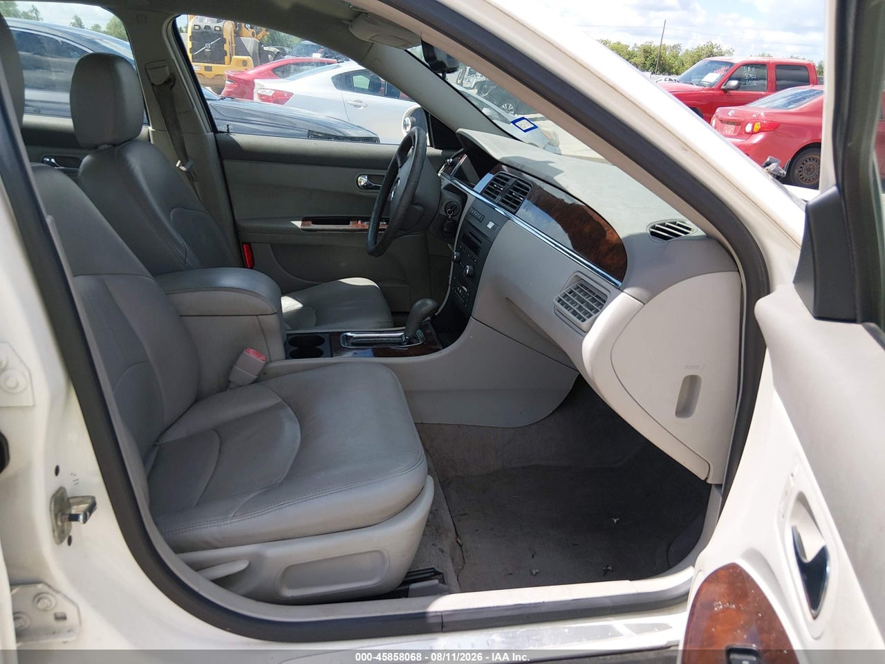2008 BUICK LACROSSE CX · 5/11
