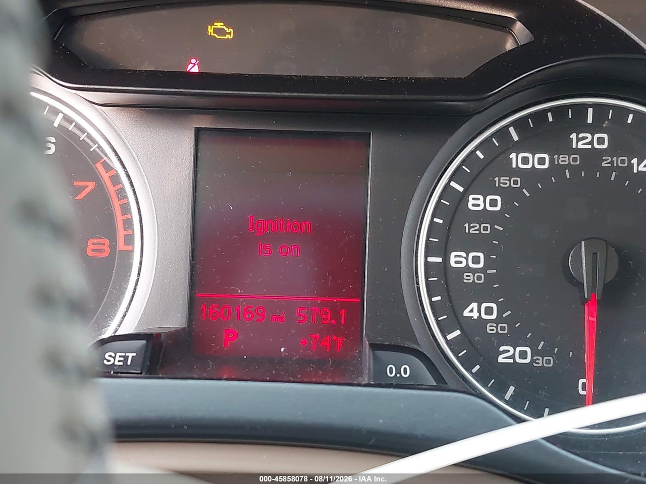 WAUBFAFL6CN****** · 2012 AUDI A4 2.0T PREMIUM · 7/11