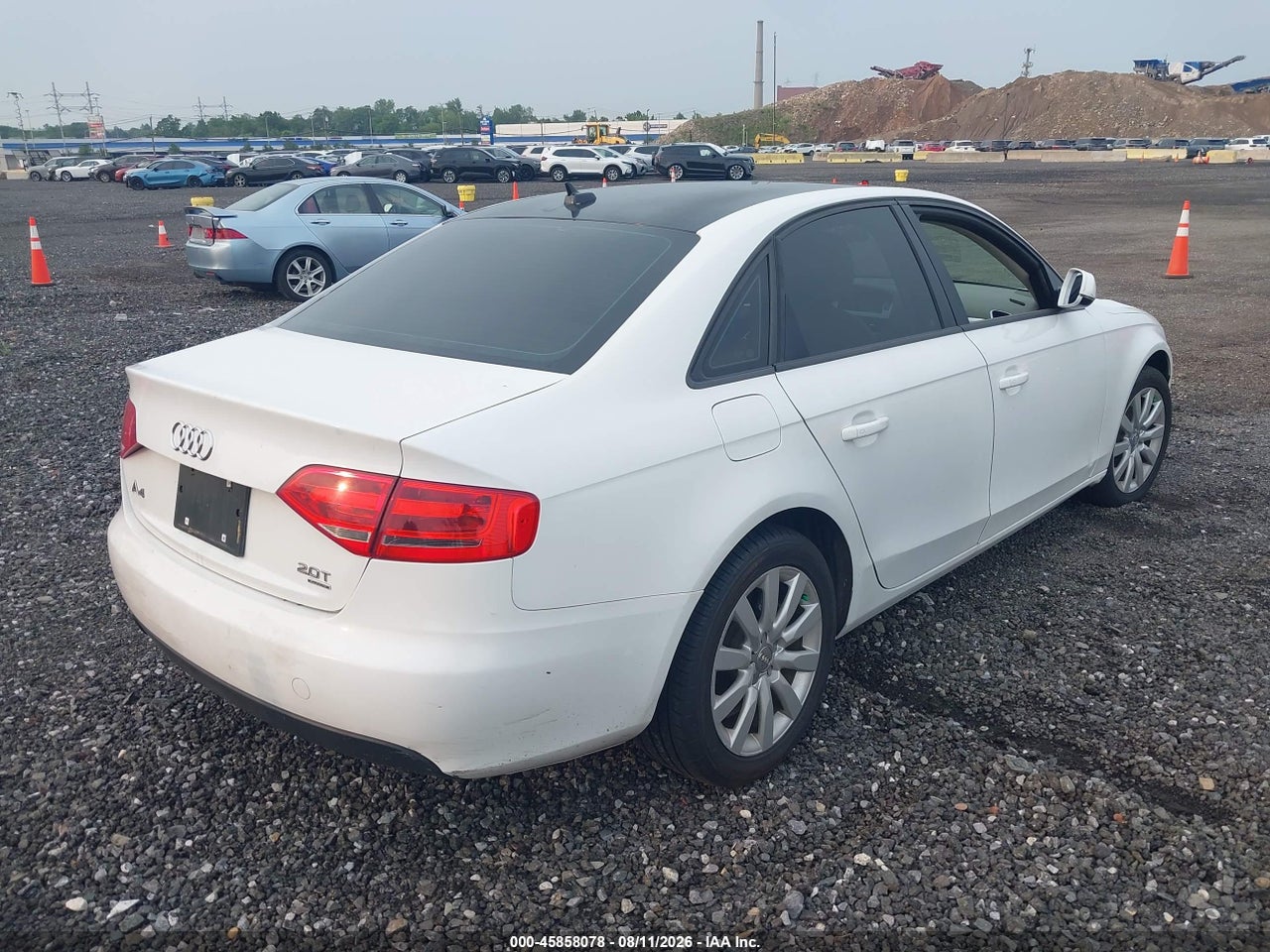 WAUBFAFL6CN****** · 2012 AUDI A4 2.0T PREMIUM · 4/11