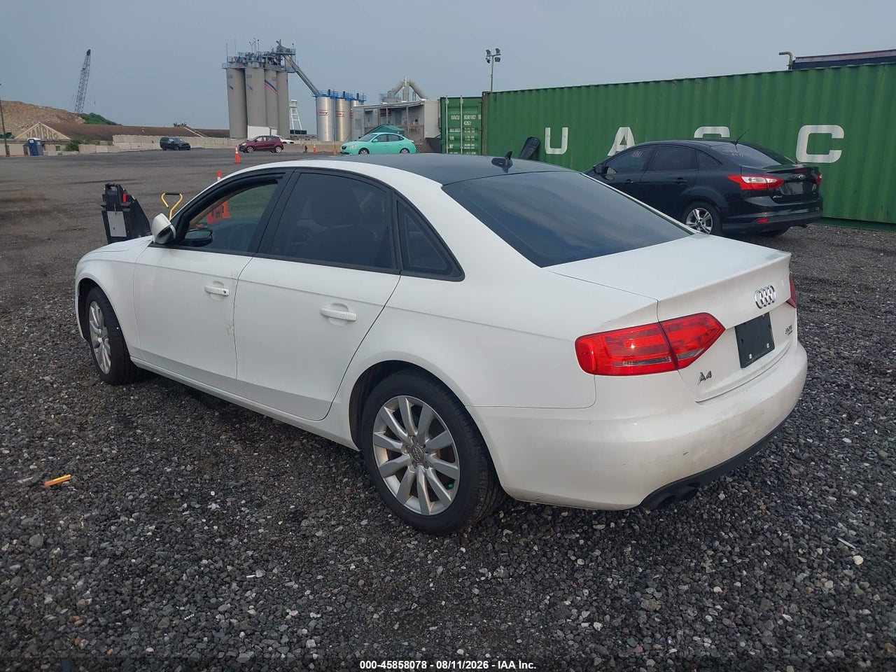 WAUBFAFL6CN****** · 2012 AUDI A4 2.0T PREMIUM · 3/11
