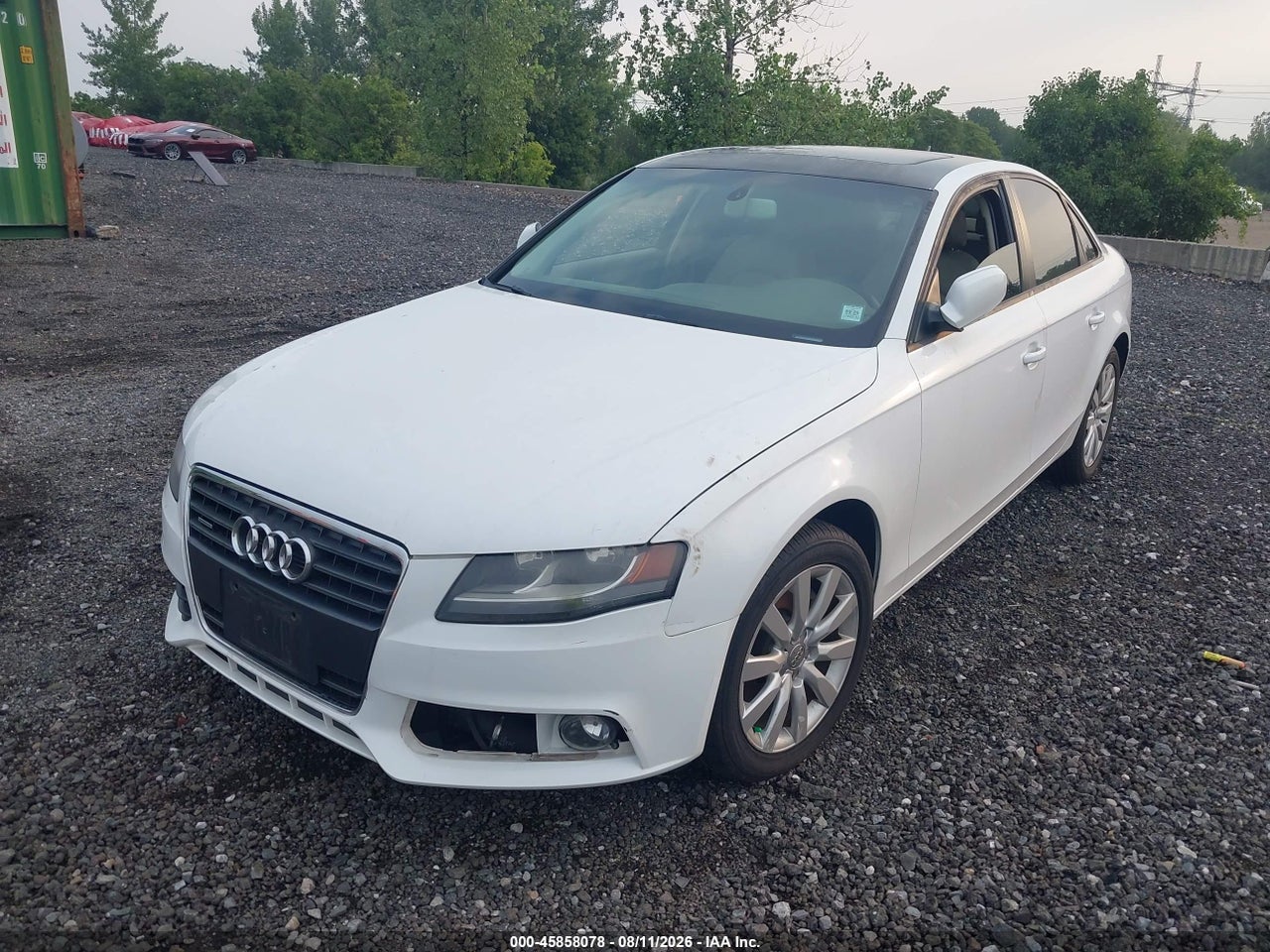 WAUBFAFL6CN****** · 2012 AUDI A4 2.0T PREMIUM · 6/11