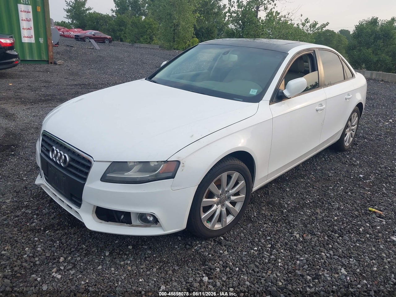 WAUBFAFL6CN****** · 2012 AUDI A4 2.0T PREMIUM · 2/11