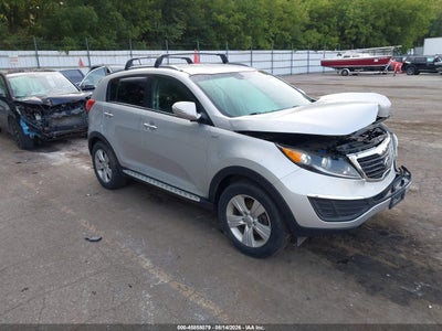 2013 KIA SPORTAGE LX