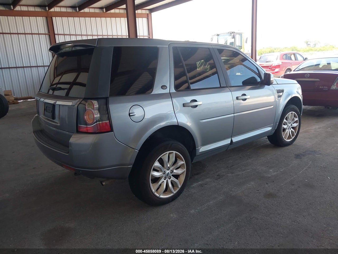SALFR2BG9EH****** · 2014 LAND ROVER LR2 · 4/11