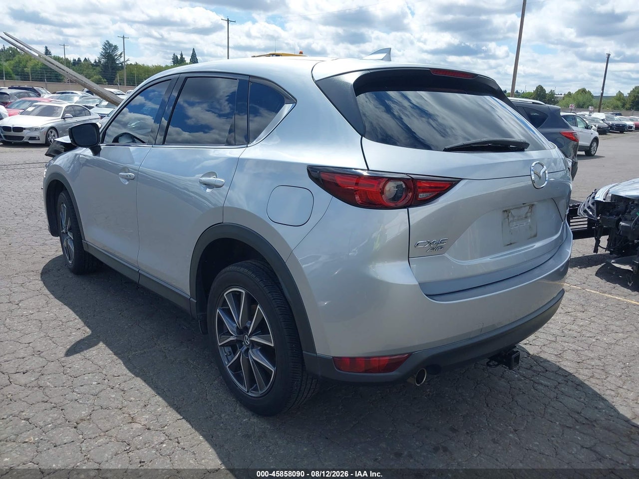 2017 MAZDA CX-5 GRAND TOURING · 3/11