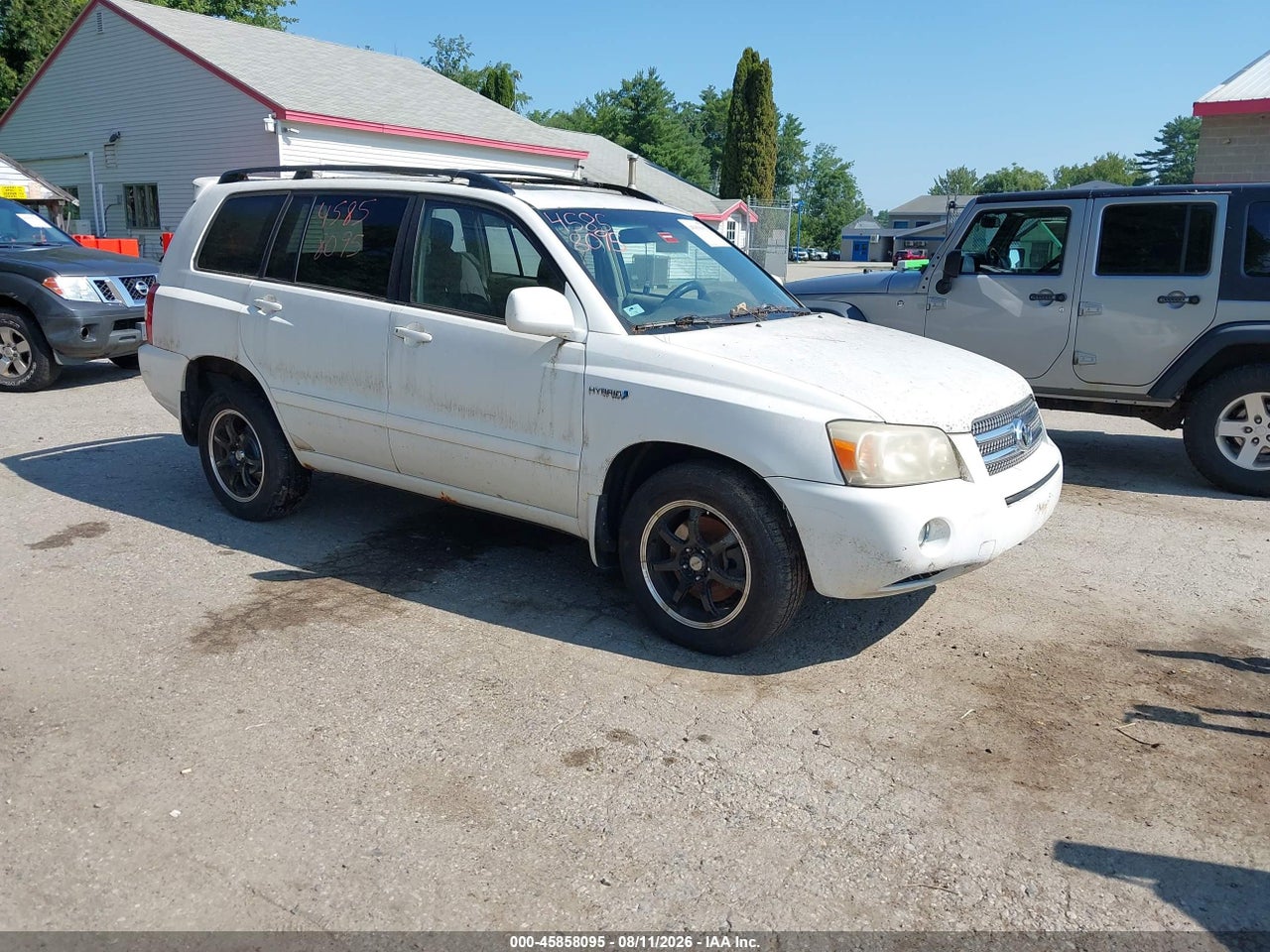 JTEEW21A560****** · 2006 TOYOTA HIGHLANDER HYBRID V6