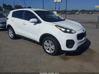 2017 KIA SPORTAGE LX