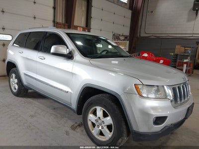 1C4RJFAG7CC****** · 2012 JEEP GRAND CHEROKEE LAREDO