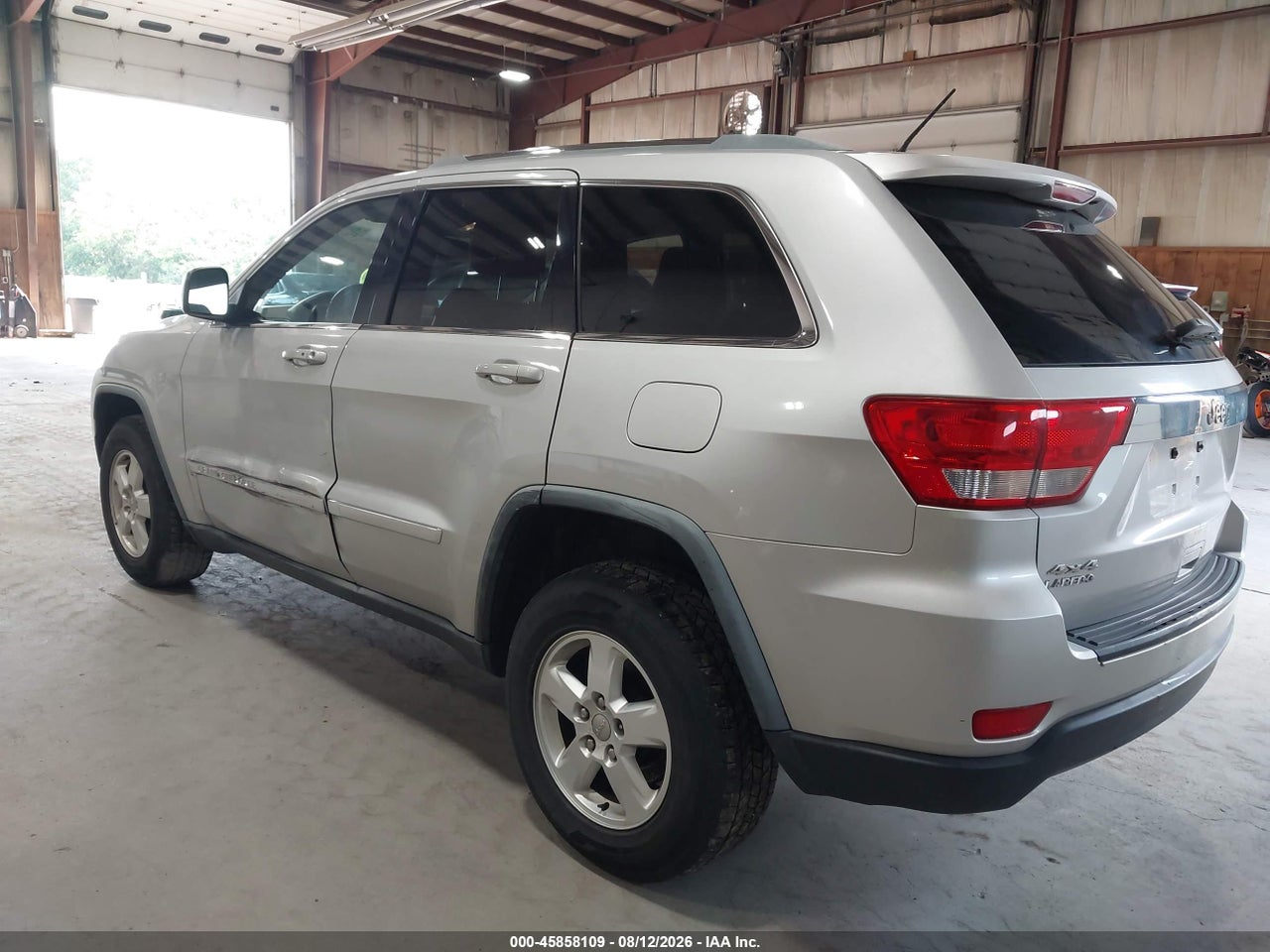 2012 JEEP GRAND CHEROKEE LAREDO · 3/11