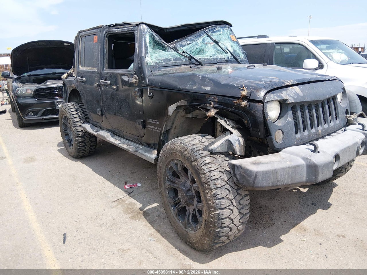 1C4BJWDG1GL****** · 2016 JEEP WRANGLER UNLIMITED SPORT