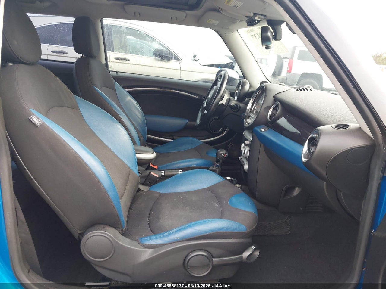 2008 MINI COOPER S · 5/11