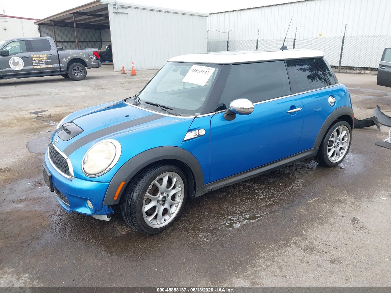2008 MINI COOPER S · 2/11