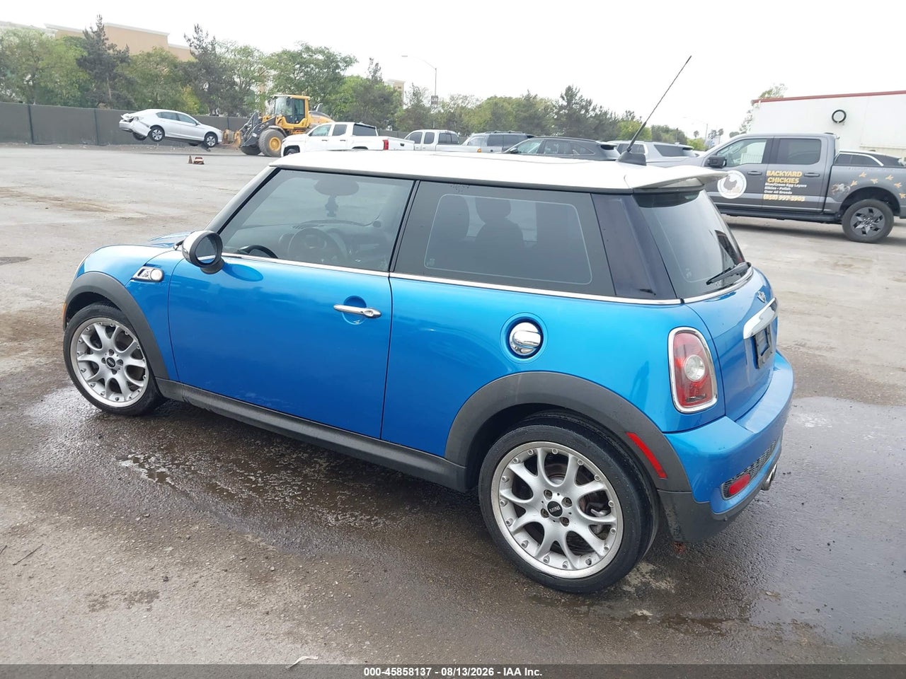 2008 MINI COOPER S · 3/11