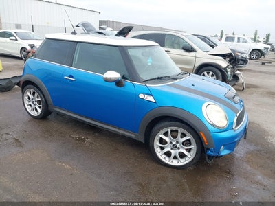 2008 MINI COOPER S