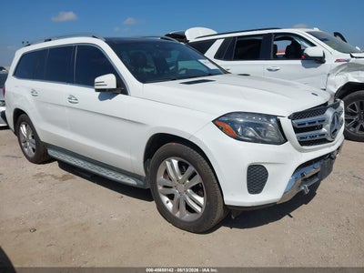 4JGDF6EE4HA****** · 2017 MERCEDES-BENZ GLS 450 4MATIC