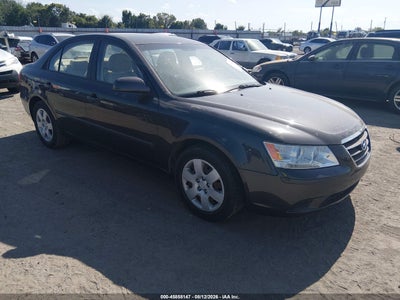 5NPET46C79H****** · 2009 HYUNDAI SONATA GLS