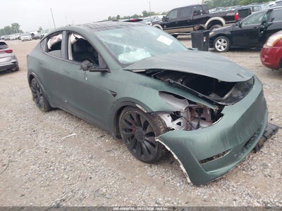 7SAYGDEF6NF****** · 2022 TESLA MODEL Y PERFORMANCE DUAL MOTOR ALL-WHEEL DRIVE