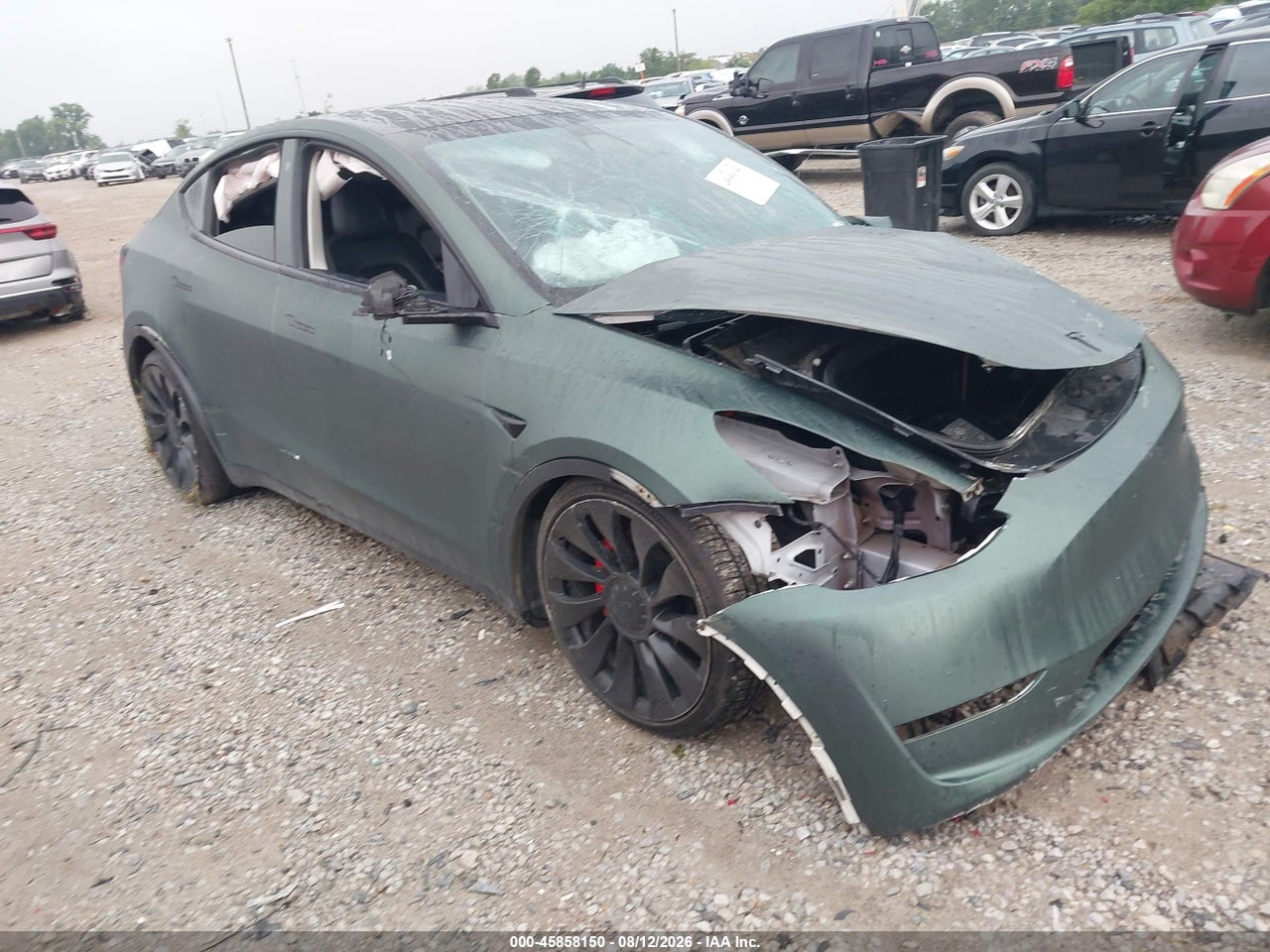 7SAYGDEF6NF****** · 2022 TESLA MODEL Y PERFORMANCE DUAL MOTOR ALL-WHEEL DRIVE