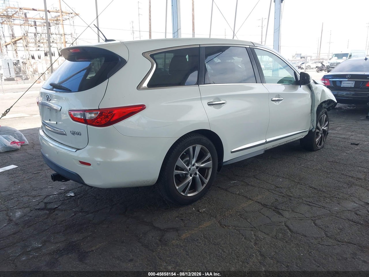 2014 INFINITI QX60 · 4/11