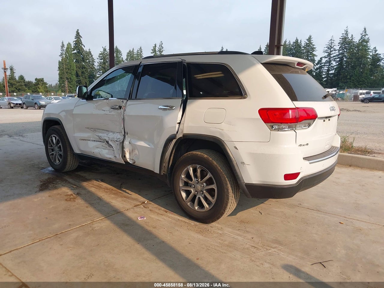 2016 JEEP GRAND CHEROKEE LIMITED · 3/11