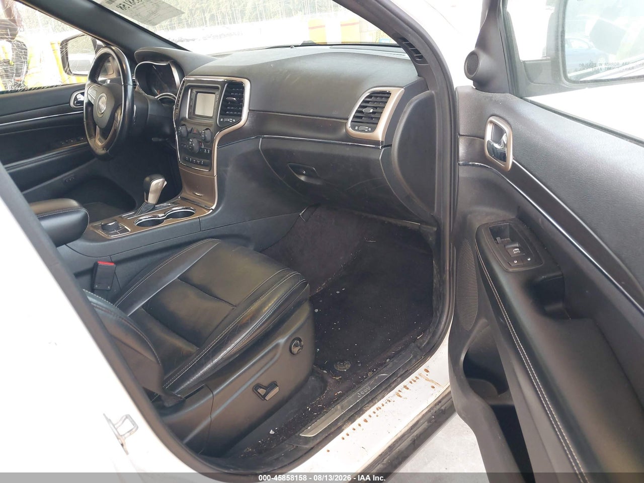 2016 JEEP GRAND CHEROKEE LIMITED · 5/11