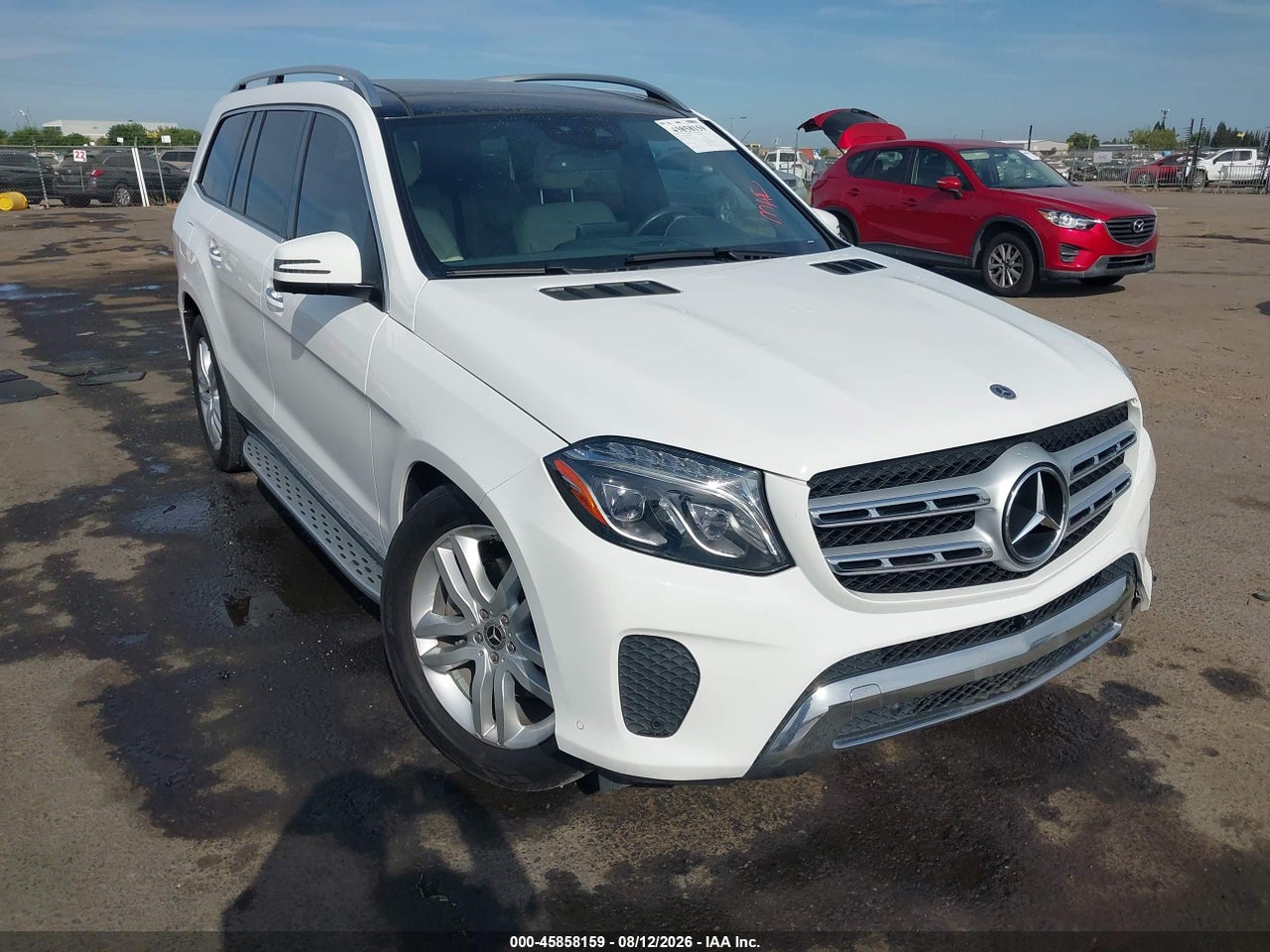 4JGDF6EE2HA****** · 2017 MERCEDES-BENZ GLS 450 4MATIC